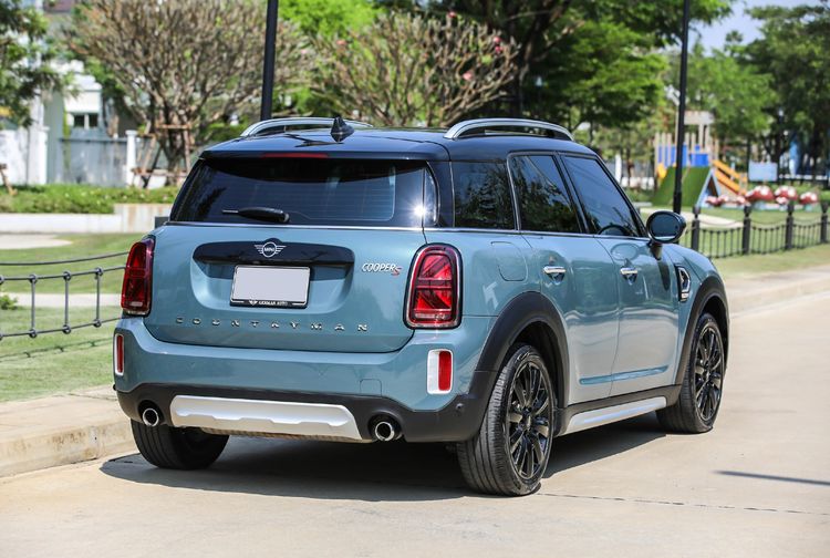 Mini COUNTRYMAN 2022 2.0 S Sedan เบนซิน ไม่ติดแก๊ส เกียร์อัตโนมัติ เขียว รูปที่ 4