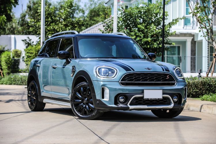 รถ Mini COUNTRYMAN 2.0 S สี เขียว