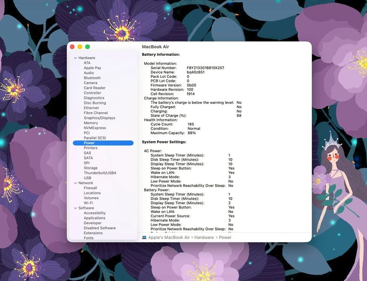 MacBook Air 13.6-inch M2 2022 Ram8GB SSD256GB SpaceGray รูปที่ 13