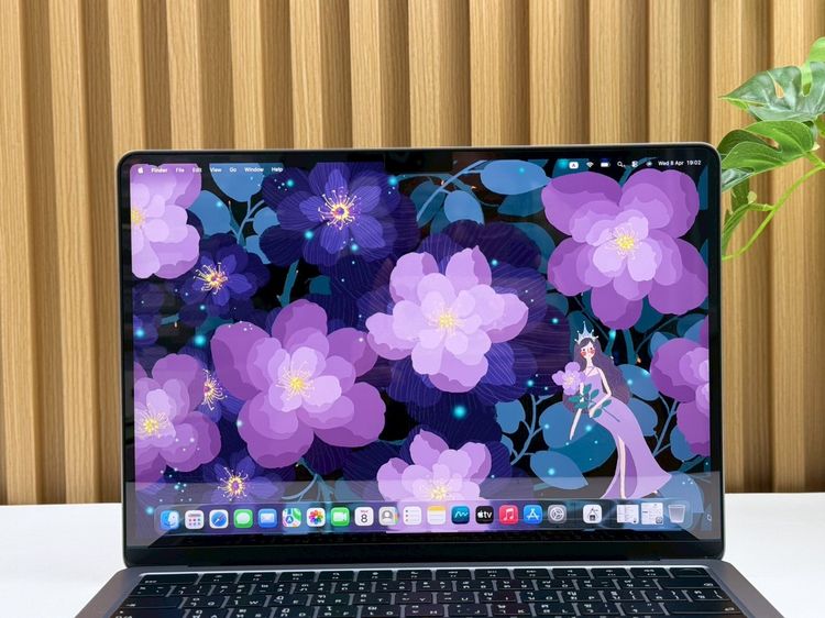 MacBook Air 13.6-inch M2 2022 Ram8GB SSD256GB SpaceGray รูปที่ 4