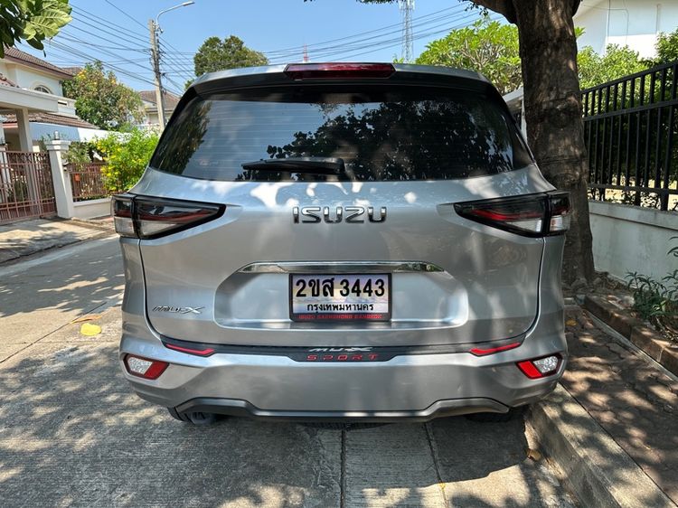 Isuzu MU-X 2021 1.9 Active 2WD Utility-car ดีเซล ไม่ติดแก๊ส เกียร์อัตโนมัติ บรอนซ์เงิน รูปที่ 2