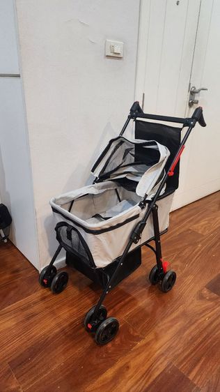 รถเข็นสัตว์เลี้ยง ใหม่เอี่ยม ของพร้อมส่ง รูปที่ 2