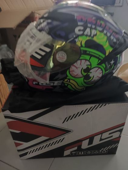 หมวกกันน็อค fuse razor evo xl รูปที่ 2