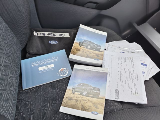 Ford Ranger 2018 2.2 Hi-Rider XL Plus ดีเซล เกียร์ธรรมดา ขาว รูปที่ 4
