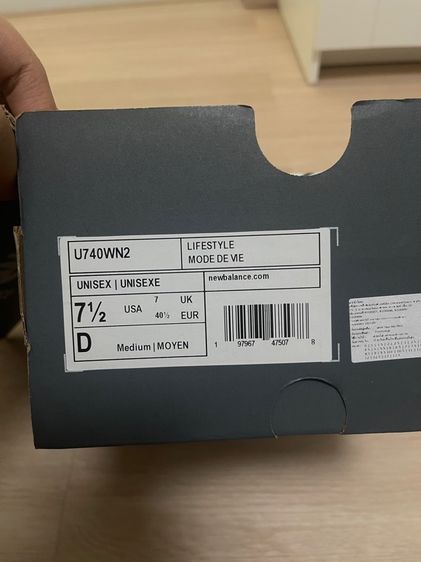new balance 740  รูปที่ 6