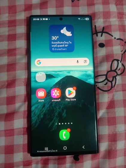 โทรสัพท์มือถือsamsungs22ultra 5 gสีเขียว สภาพใหม่มาก ใช้งานน้อย ไม่มีลอยใส่เคสตลอดติดฟิล์มตลอด ขอนัดรับอย่างเดียวต้องการไห้เช็คเครื่อง ลองเครื่องว่าไมมีปัญหาใดๆ