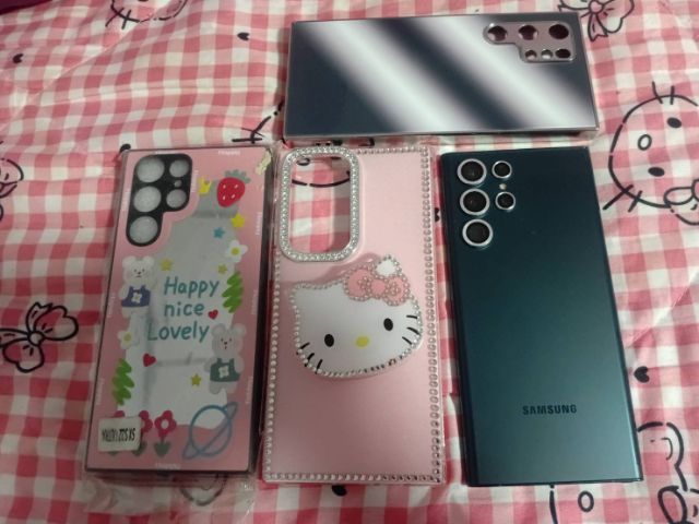 โทรสัพท์มือถือsamsungs22ultra 5 gสีเขียว สภาพใหม่มาก ใช้งานน้อย ไม่มีลอยใส่เคสตลอดติดฟิล์มตลอด ขอนัดรับอย่างเดียวต้องการไห้เช็คเครื่อง ลองเครื่องว่าไมมีปัญหาใดๆ รูปที่ 10