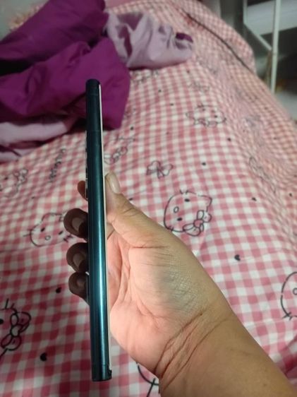 โทรสัพท์มือถือsamsungs22ultra 5 gสีเขียว สภาพใหม่มาก ใช้งานน้อย ไม่มีลอยใส่เคสตลอดติดฟิล์มตลอด ขอนัดรับอย่างเดียวต้องการไห้เช็คเครื่อง ลองเครื่องว่าไมมีปัญหาใดๆ รูปที่ 4
