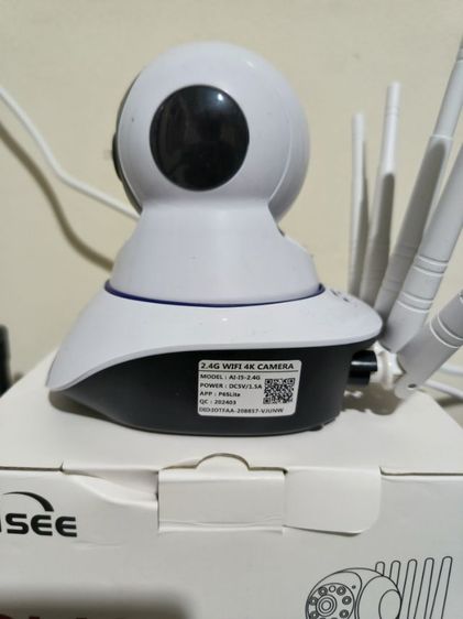 กล้องวงจรปิด wifi 4-5G  รูปที่ 2