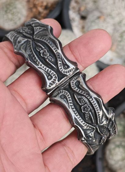 กำไรเงินแท้​ รมดำ​ งานสั่งทำ​ สวยมากๆ​ ราคาแบ่งปันครับ รูปที่ 2