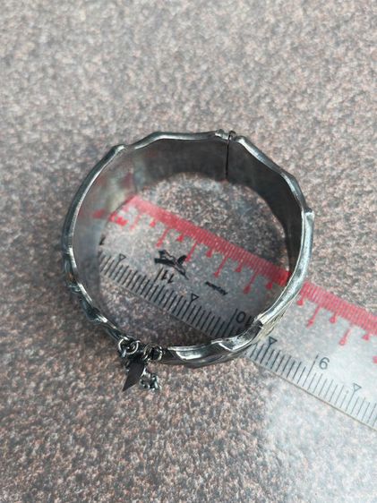 กำไรเงินแท้​ รมดำ​ งานสั่งทำ​ สวยมากๆ​ ราคาแบ่งปันครับ รูปที่ 13