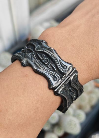 กำไรเงินแท้​ รมดำ​ งานสั่งทำ​ สวยมากๆ​ ราคาแบ่งปันครับ รูปที่ 9