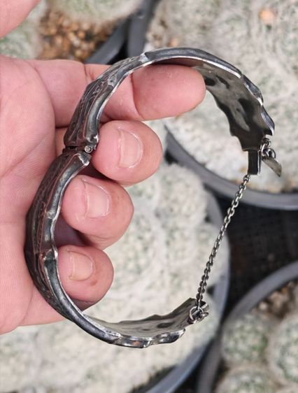 กำไรเงินแท้​ รมดำ​ งานสั่งทำ​ สวยมากๆ​ ราคาแบ่งปันครับ รูปที่ 5