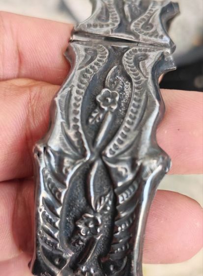 กำไรเงินแท้​ รมดำ​ งานสั่งทำ​ สวยมากๆ​ ราคาแบ่งปันครับ รูปที่ 7