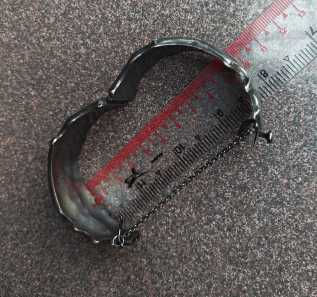 กำไรเงินแท้​ รมดำ​ งานสั่งทำ​ สวยมากๆ​ ราคาแบ่งปันครับ รูปที่ 12