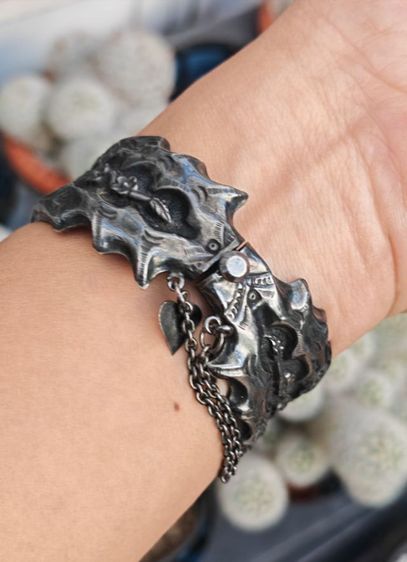 กำไรเงินแท้​ รมดำ​ งานสั่งทำ​ สวยมากๆ​ ราคาแบ่งปันครับ รูปที่ 10