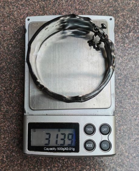 กำไรเงินแท้​ รมดำ​ งานสั่งทำ​ สวยมากๆ​ ราคาแบ่งปันครับ รูปที่ 14