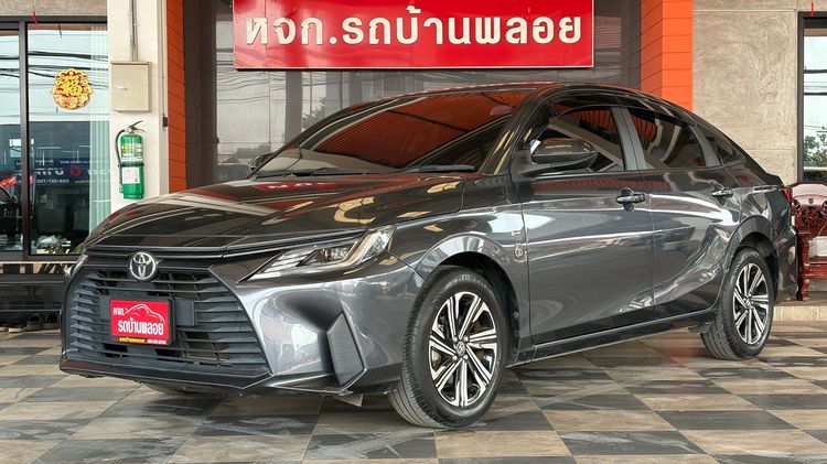 Toyota Yaris Ativ Sport 2023 สุดหล่อฟรีดาวน์ ใหม่ๆหอมๆจากศูนย์ ฟิลลิ่งรถป้ายแดง พร้อมใช้ พร้อมลุย ยาวๆ