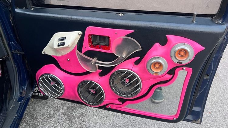 Nissan BIG-M 1994 2.5 Super GL Pickup ดีเซล ไม่ติดแก๊ส เกียร์ธรรมดา น้ำเงิน รูปที่ 3