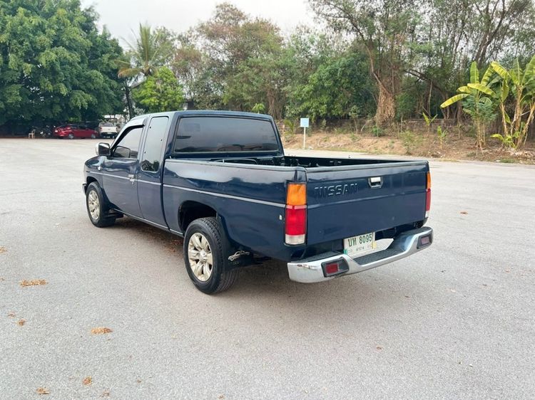 Nissan BIG-M 1994 2.5 Super GL Pickup ดีเซล ไม่ติดแก๊ส เกียร์ธรรมดา น้ำเงิน รูปที่ 2