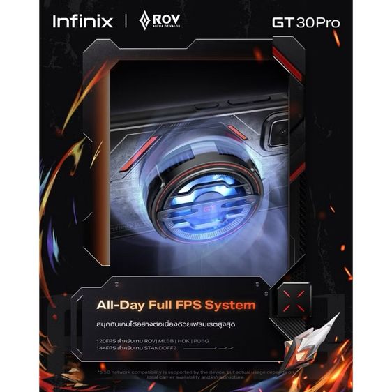 infinix gt 30 pro รูปที่ 2