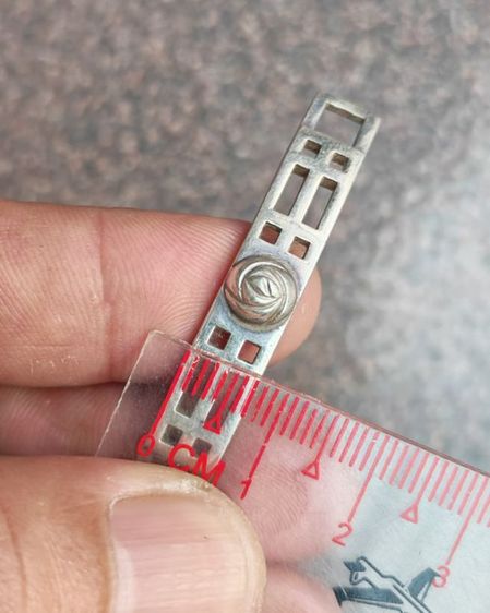 กำไลเงินแท้​ งานเก่า​ Made​ In​ England​ หายากมาก​ ราคาแบ่งปันครับ รูปที่ 9