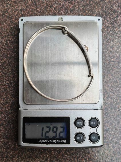 กำไลเงินแท้​ งานเก่า​ Made​ In​ England​ หายากมาก​ ราคาแบ่งปันครับ รูปที่ 12