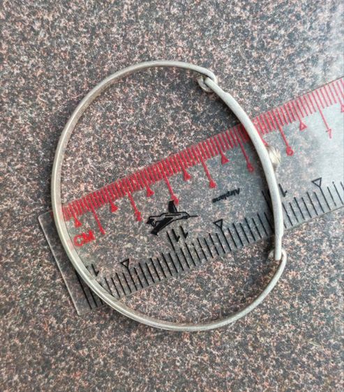 กำไลเงินแท้​ งานเก่า​ Made​ In​ England​ หายากมาก​ ราคาแบ่งปันครับ รูปที่ 10