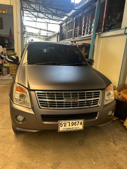 รถ Isuzu Adventure รุ่นย่อยอื่นๆ สี เทา