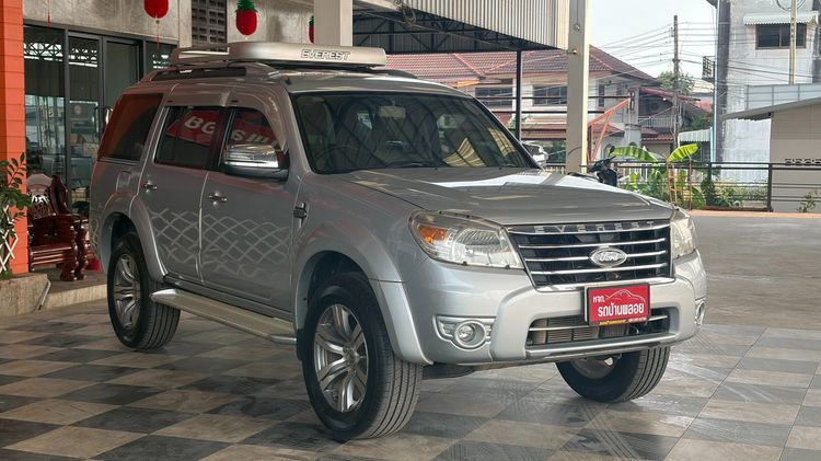 Ford Everest 2010 3.0 LTD TDCI 4WD Utility-car ดีเซล ไม่ติดแก๊ส เกียร์อัตโนมัติ บรอนซ์เงิน รูปที่ 3