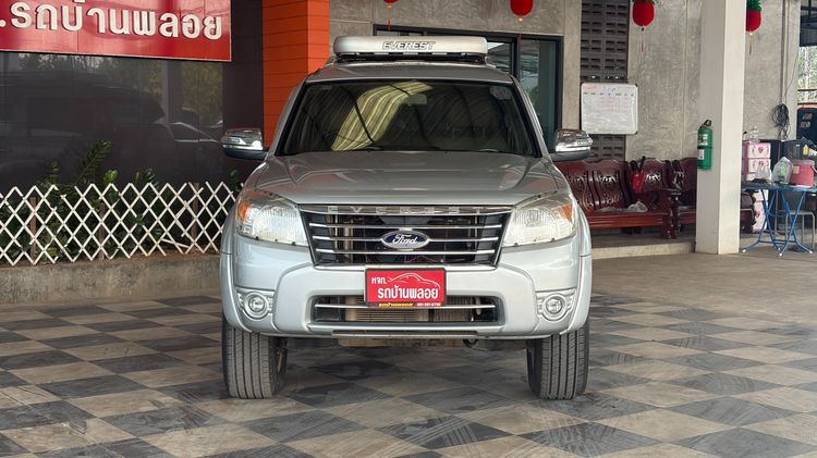 Ford Everest 2010 3.0 LTD TDCI 4WD Utility-car ดีเซล ไม่ติดแก๊ส เกียร์อัตโนมัติ บรอนซ์เงิน รูปที่ 2