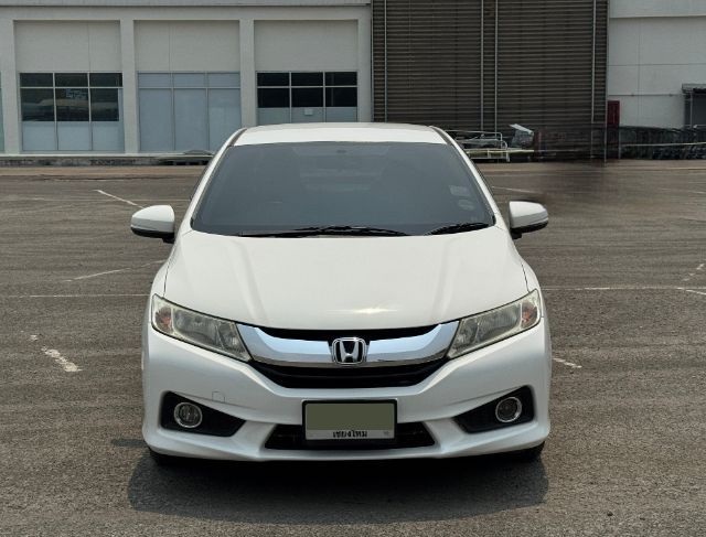 รถ Honda City 1.5 V i-VTEC สี ขาว