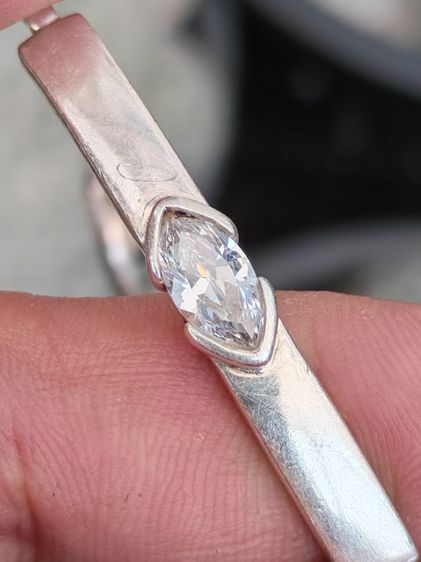 กำไลเงินแท้​ งานนอก​ สวยมากครับ​ เบาๆแบ่งกันใช้ครับ รูปที่ 4