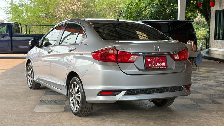 Honda City 2019 1.5 V Sedan เบนซิน ไม่ติดแก๊ส เกียร์อัตโนมัติ บรอนซ์เงิน รูปที่ 3