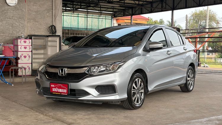 Honda City 2019 1.5 V Sedan เบนซิน ไม่ติดแก๊ส เกียร์อัตโนมัติ บรอนซ์เงิน รูปที่ 2
