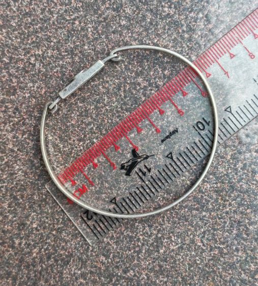 กำไลเงินแท้​ งานนอก​ สวยมาก​ แบ่งกันใช้ไม่แพงครับ รูปที่ 12