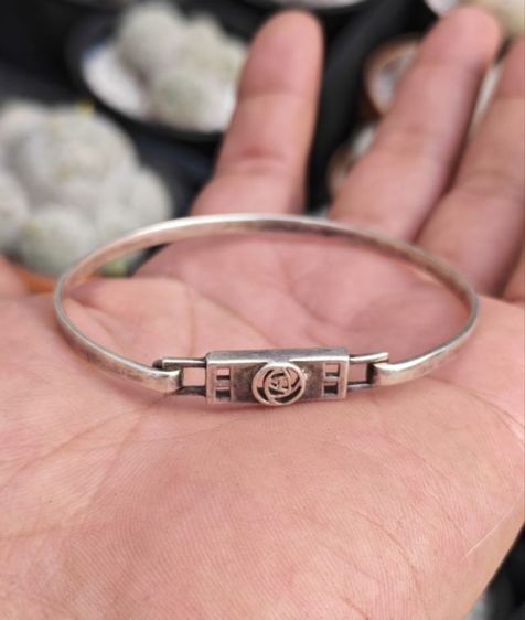 สร้อยข้อมือ กำไลเงินแท้​ งานนอก​ สวยมาก​ แบ่งกันใช้ไม่แพงครับ