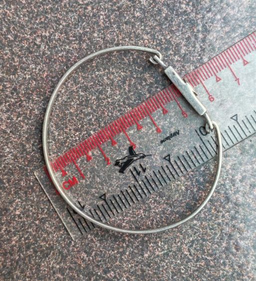 กำไลเงินแท้​ งานนอก​ สวยมาก​ แบ่งกันใช้ไม่แพงครับ รูปที่ 11