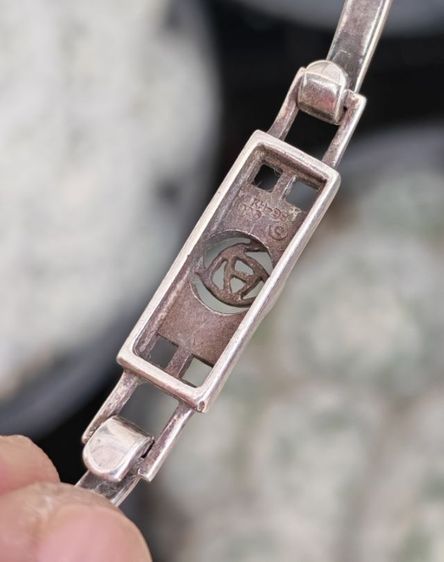 กำไลเงินแท้​ งานนอก​ สวยมาก​ แบ่งกันใช้ไม่แพงครับ รูปที่ 7