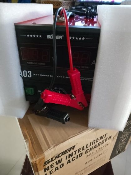 เครื่องชาร์จแบตเตอรี่ SUOER A03 รูปที่ 2