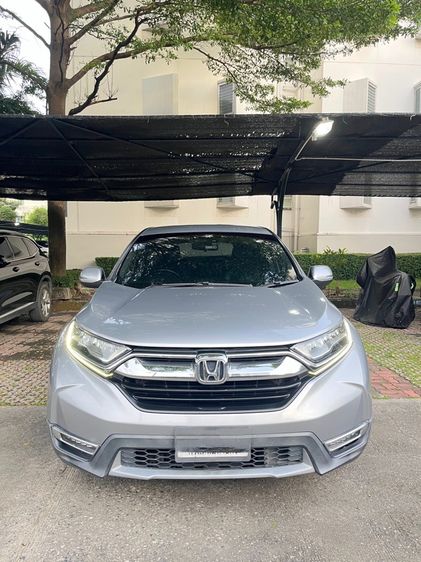 รถ Honda CR-V 1.6 DT EL 4WD สี เทา