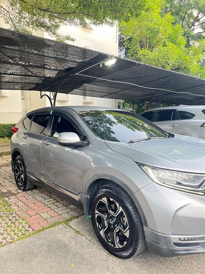Honda CR-V 2018 1.6 DT EL 4WD Utility-car ดีเซล เทา รูปที่ 2