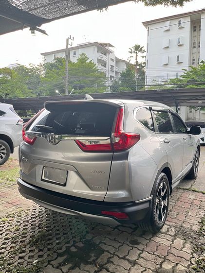 Honda CR-V 2018 1.6 DT EL 4WD Utility-car ดีเซล เทา รูปที่ 4
