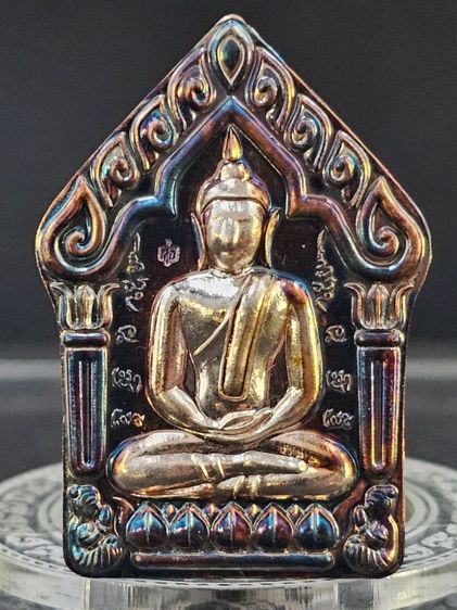 พระขุนแผนหลังเสือ รวยโกฎิ รุ่นแรก  รูปที่ 2