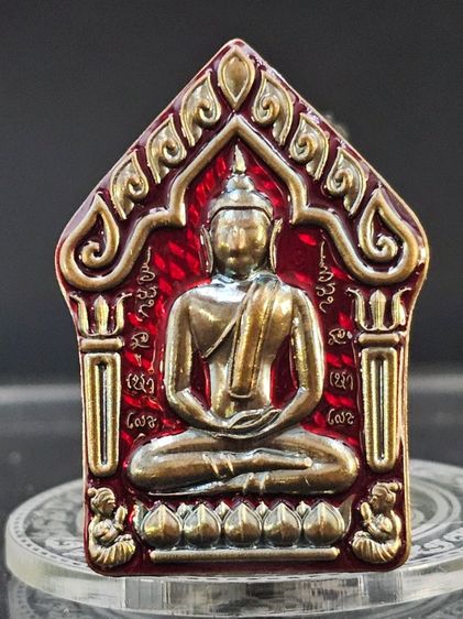 พระขุนแผนหลังเสือ รวยโกฎิ รุ่นแรก  รูปที่ 10