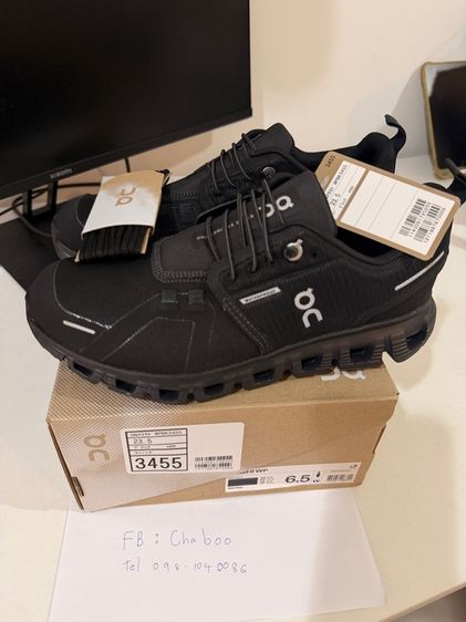 ผู้หญิง ดำ อื่นๆ อื่นๆ On cloud 6 waterproof 