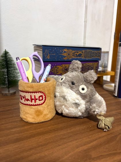 ที่ใส่ปากกา TOTORO (สภาพดี)