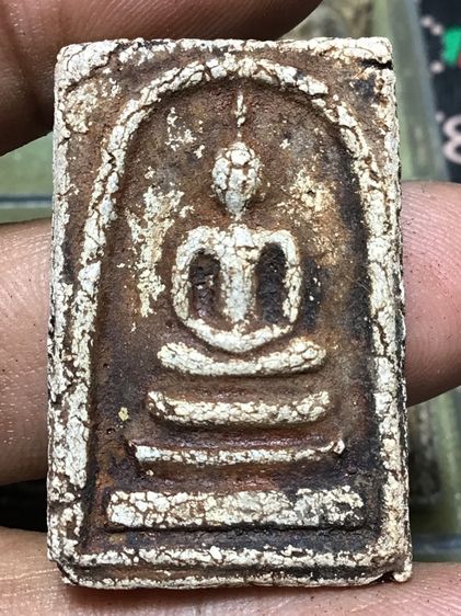 สมเด็จวัดระฆังพิมพ์เจดีย์ คราบเดิมๆ 