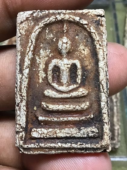 สมเด็จวัดระฆังพิมพ์เจดีย์ คราบเดิมๆ  รูปที่ 7