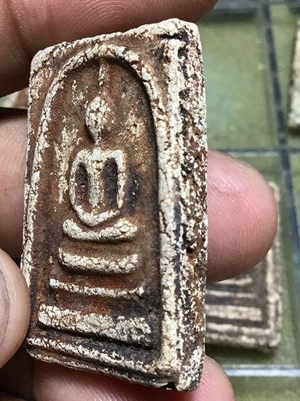 สมเด็จวัดระฆังพิมพ์เจดีย์ คราบเดิมๆ  รูปที่ 6